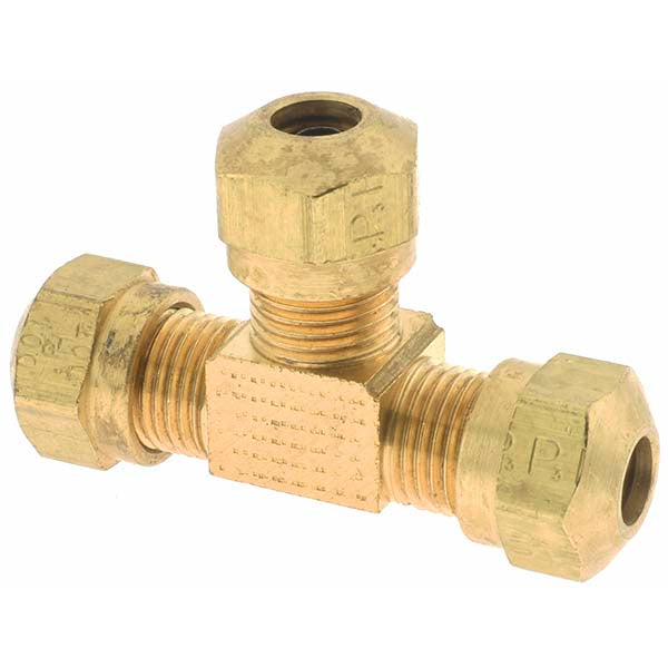Parker BD-10768 Compression Tube Union Compression x Compression x Compression