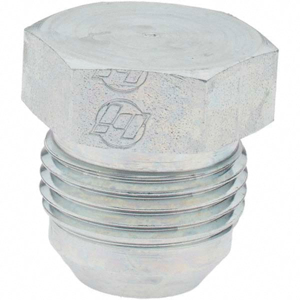 Brennan 10455 Steel Flared Tube Plug 3/4" OD, 37 deg Flared Angle
