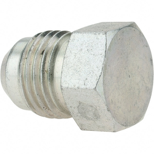 Brennan 10452 Steel Flared Tube Plug 3/8" Tube OD, 37 ° Flared Angle