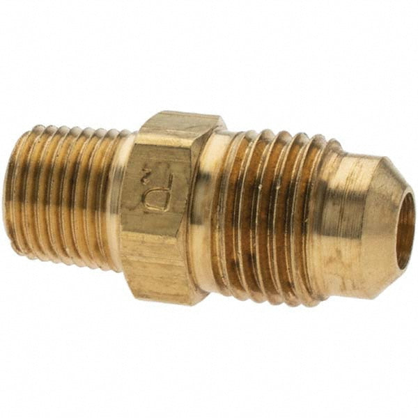 Parker 11022 Flared Tube Connector 5/16" Tube OD, 1/8-27 Thread
