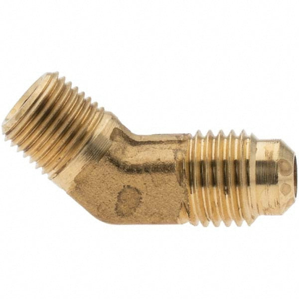 Parker 11015 Flared Tube Fitting 1/4" Tube OD, 1/8-27 Thread
