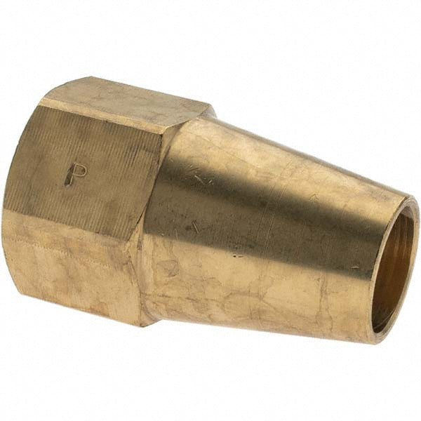 Parker -11006-1 Flared Tube Long Nut 5/8" Tube OD, 7/8-14 Thread