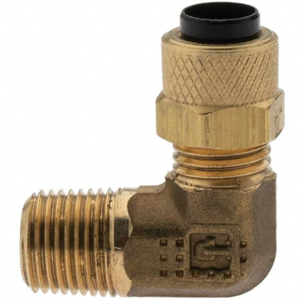 Parker 11435 Compression Tube Male Elbow 1/8-27" Thread