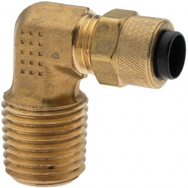 Parker 11436 Compression Tube Male Elbow 1/4-18" Thread, Tube x Compression