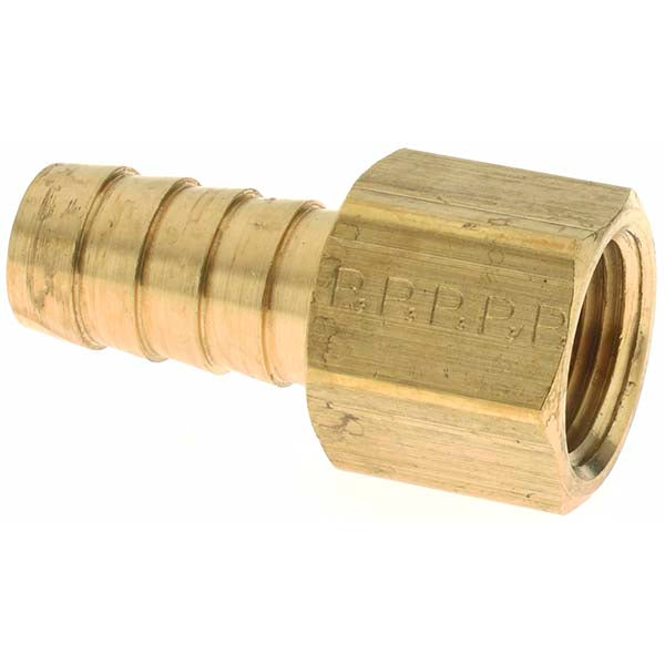 Parker 11326 Barbed Hose Fitting 3/8" x 1/2" ID Hose