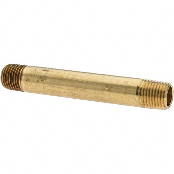 Parker -11152-2 Industrial Pipe Long Nipple 1/4" Male Thread, MNPTF