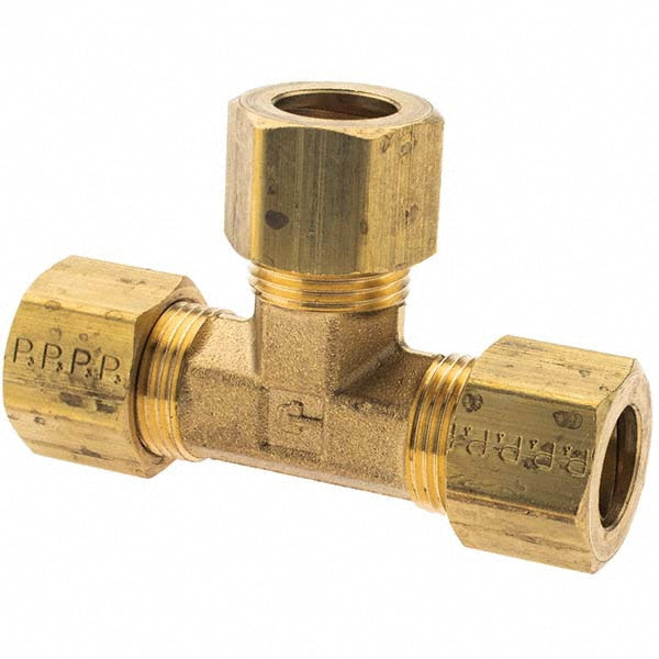 Parker -11084-5 Compression Tube Union 11/16-20" Thread, Compression x Compression x Compression