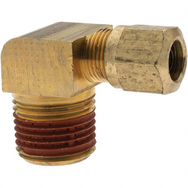 Parker 10778 Compression Tube Male Elbow 1/2" Thread, Tube x Compression