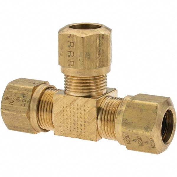 Parker 10770 Compression Tube Union Compression x Compression x Compression