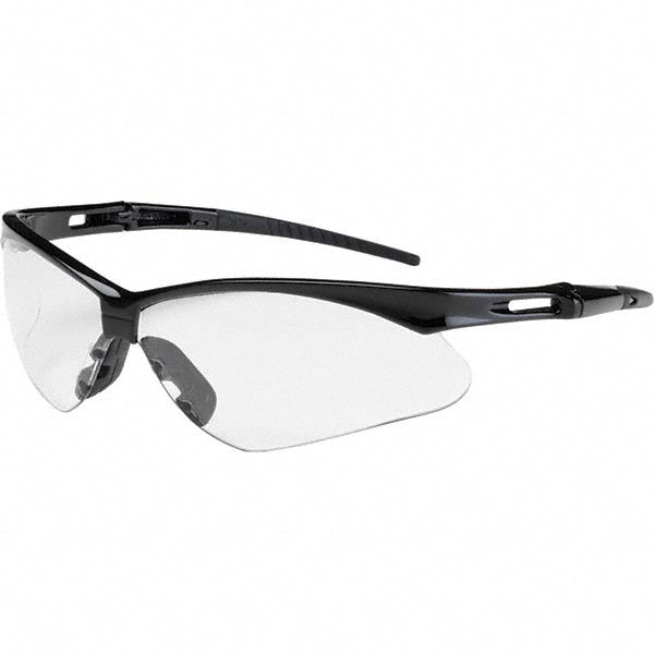 Bouton 250-AN-10111 Safety Glasses Anti-Fog & Scratch-Resistant, Polycarbonate, Clear Lenses, Frameless