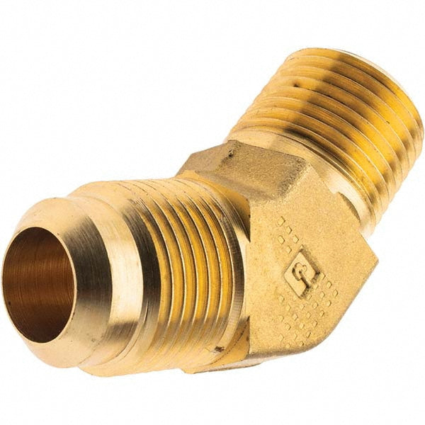 Parker BD-159F-10-8-1 Flared Tube Fitting 5/8" Tube OD, 1/2-14 Thread