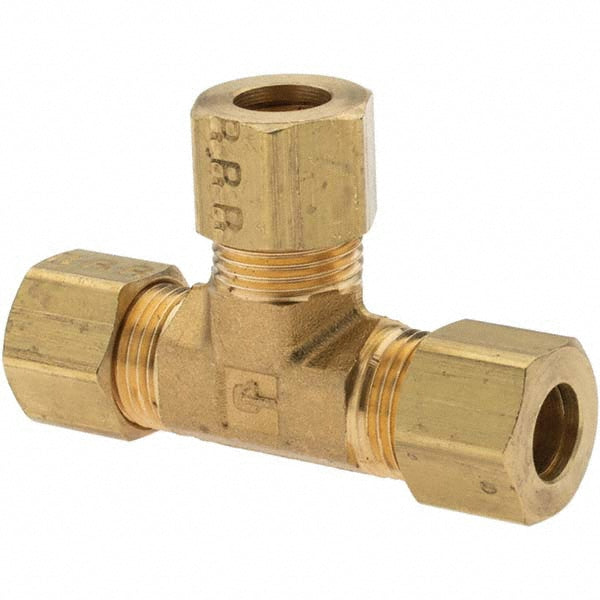 Parker -11084-3 Compression Tube Union 1/2-24" Thread, Compression x Compression x Compression