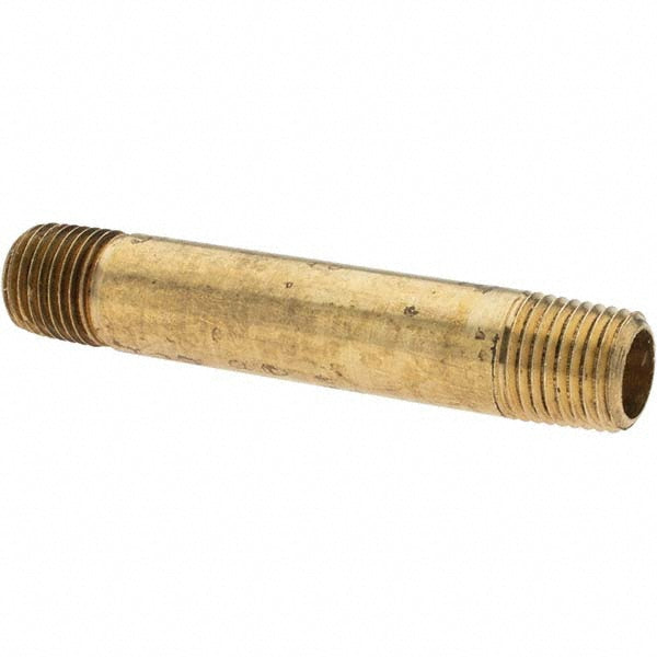 Parker -11152-1 Industrial Pipe Long Nipple 1/4" Male Thread, MNPTF