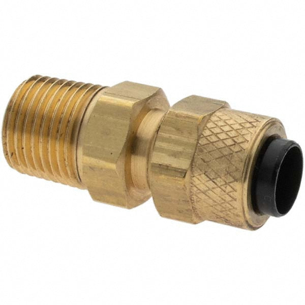 Parker 11420 Compression Tube Connector 1/8-27" Thread, Compression x MNPT
