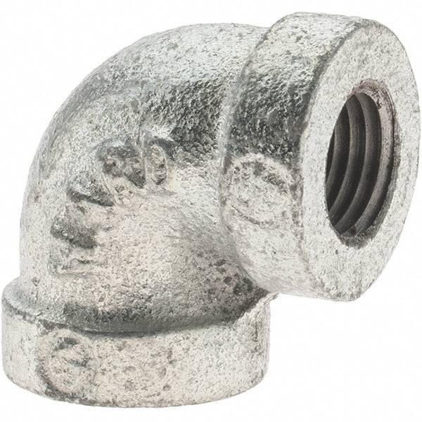 Value Collection 13001 Malleable Iron Pipe 90 ° Elbow 1/4" Fitting