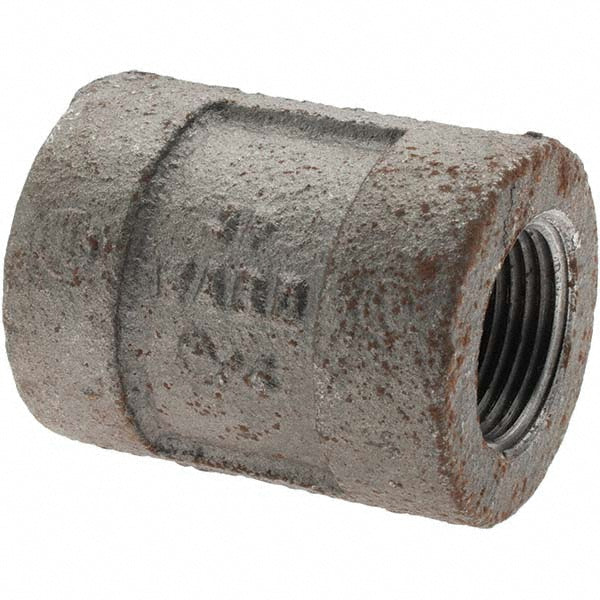 Value Collection 737003 Black Coupling 3/4"