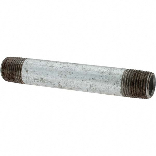 Value Collection 13204 Galvanized Pipe Nipple 5" Long, Schedule 40