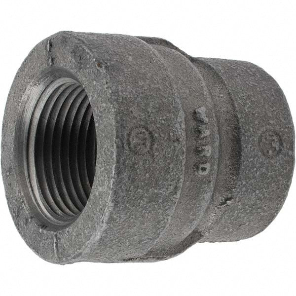 Value Collection 13563 Black Reducing Coupling 1 x 3/4"