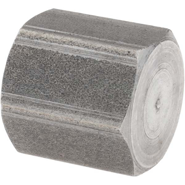 Value Collection 13330 Black End Cap 1/4"