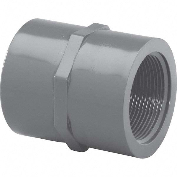 Value Collection BD-15333 3/4" PVC Plastic Pipe Female Adapter