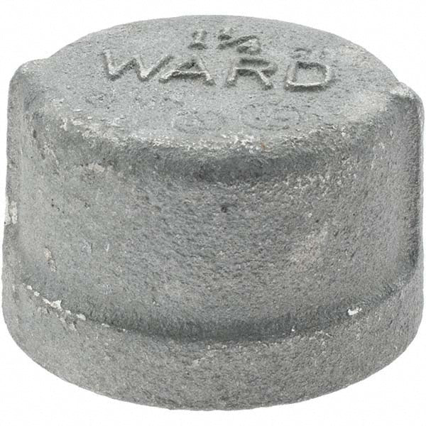 Value Collection 13085 Malleable Iron Pipe End Cap 1-1/4" Fitting