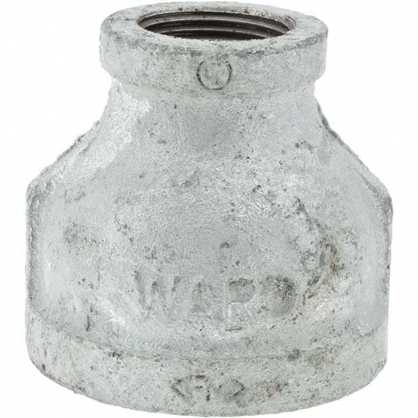 Value Collection 13077 Malleable Iron Pipe Reducing Coupling 2 x 1" Fitting