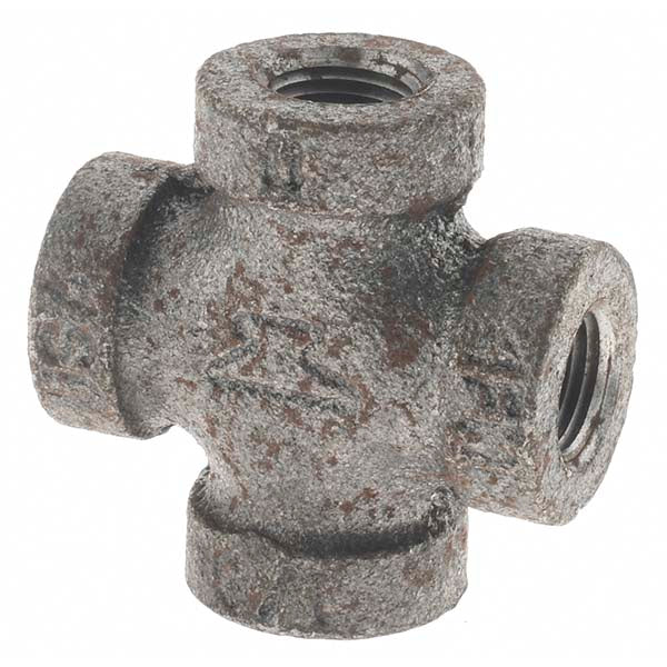 Value Collection 13259 Black Cross 1/8"