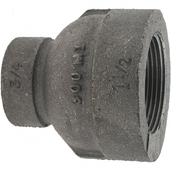 Value Collection -13565-2 Malleable Iron Pipe Reducing Coupling 1-1/2 x 3/4" Fitting