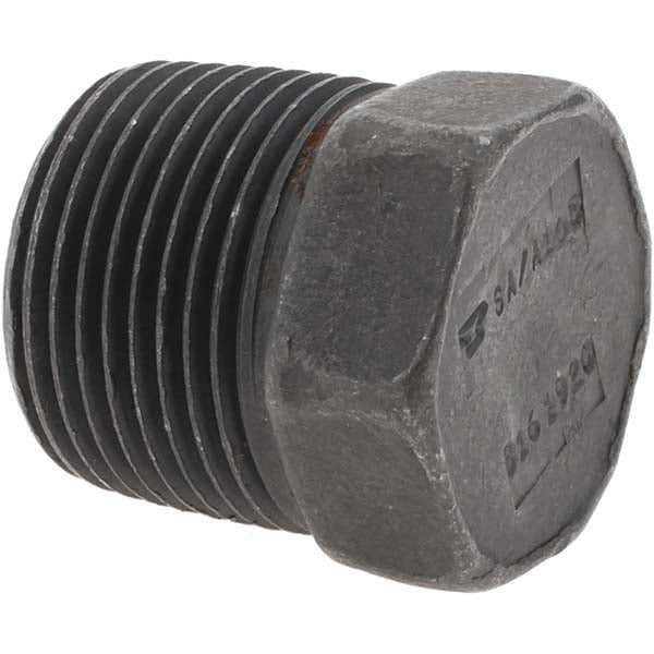 Value Collection -12147-4 Black Hex Plug 3/4"