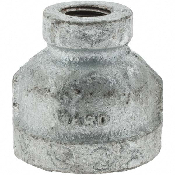 Value Collection -13072-1 Malleable Iron Pipe Reducing Coupling 3/4 x 1/4" Fitting