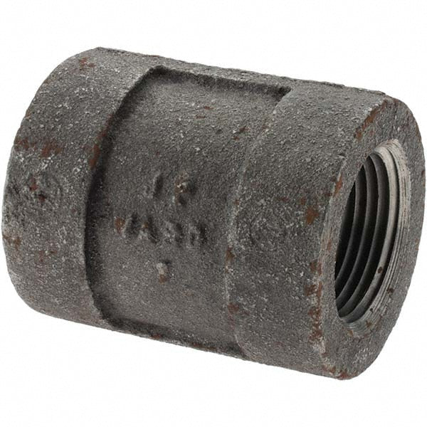 Value Collection 737004 Black Coupling 1"