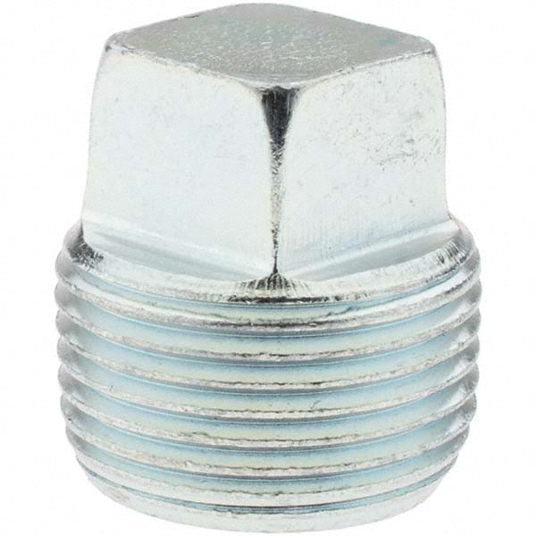 Value Collection 13123 Malleable Iron Pipe Square Plug 3/4" Fitting