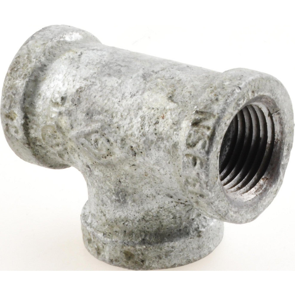 Value Collection MDG130 15-5 Malleable Iron Pipe Tee 1/2" Fitting