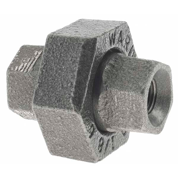 Value Collection 13388 Black Union 1/8"