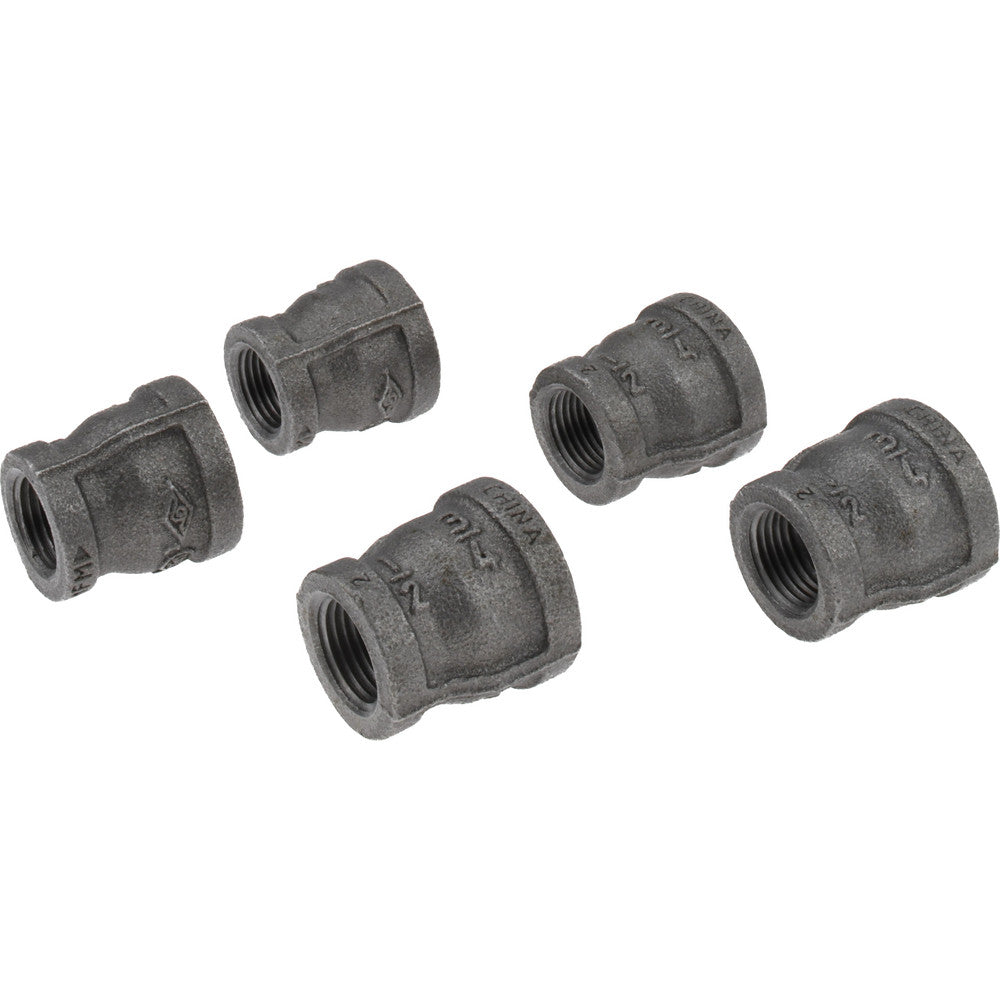 Value Collection MDB240 20X15-5 Black Reducing Coupling 3/4 x 1/2", Threaded