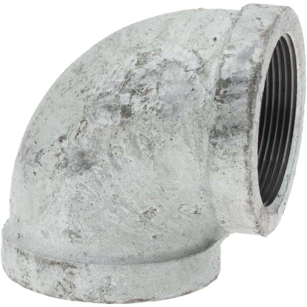Value Collection MDG90 50-5 Malleable Iron Pipe 90 ° Elbow 2" Fitting