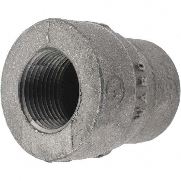 Value Collection 13562 Black Reducing Coupling 3/4 x 1/2"