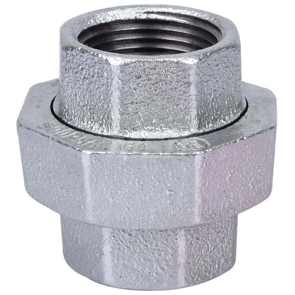 Value Collection MDG342 25 1" Galvanized Malleable Iron Pipe Union