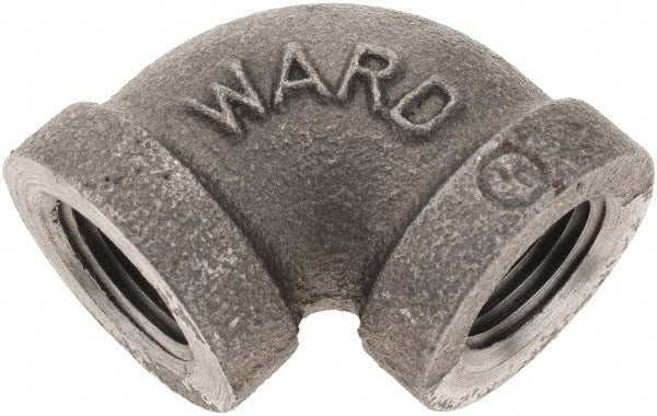 Value Collection 13252 Black 90 ° Elbow 3/8"