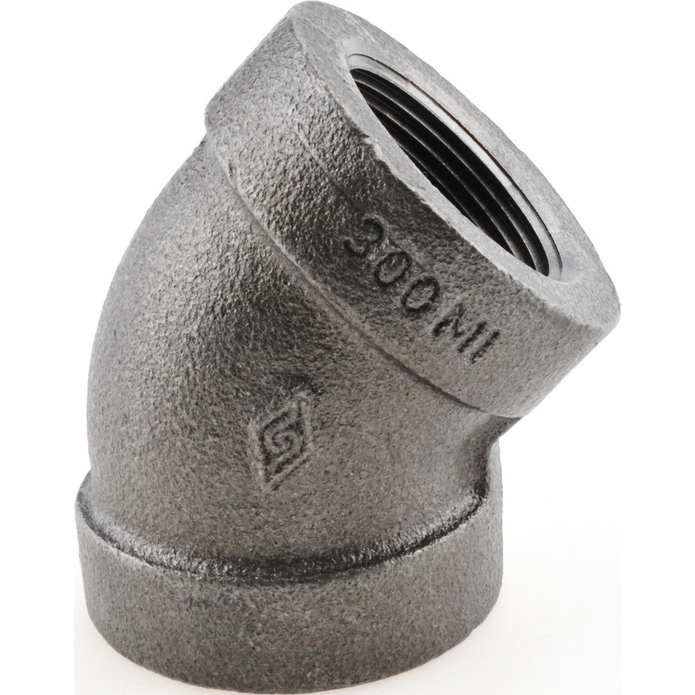 Value Collection MDB120 32-2 300# Black 45 ° Elbow 1-1/4", Threaded