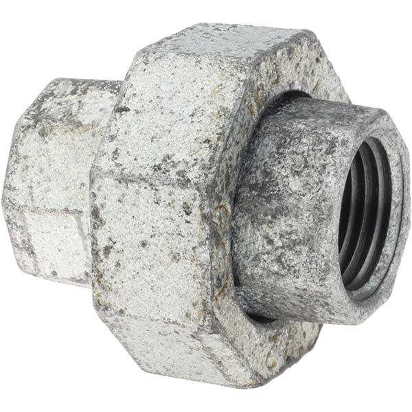 Value Collection 13141 Malleable Iron Pipe Union 1/2" Fitting