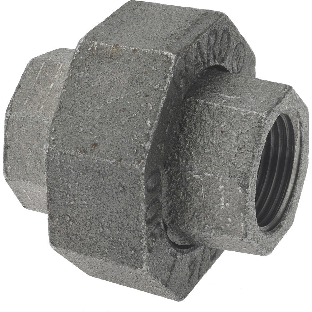 Value Collection 13584 Black Union 3/4"