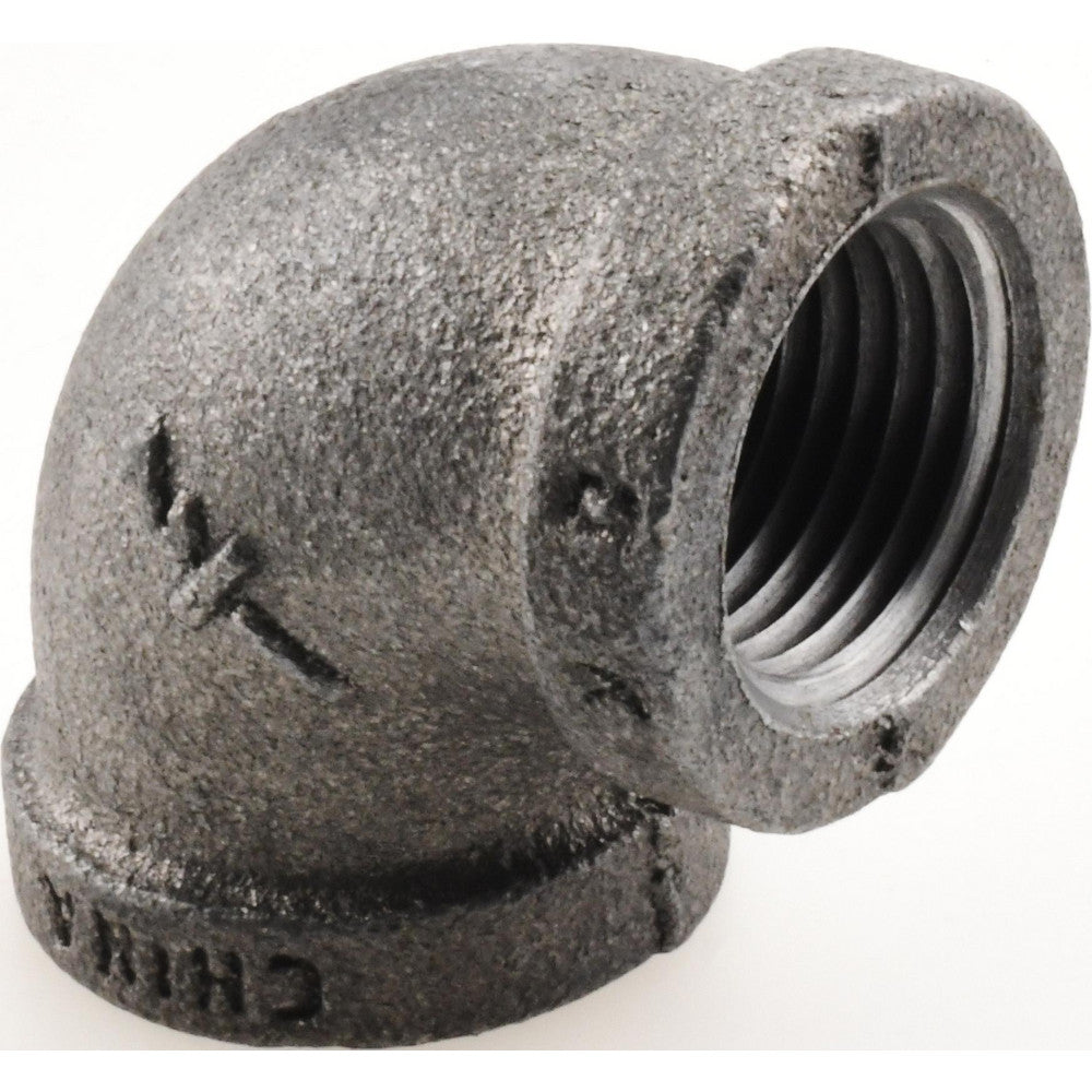 Value Collection MDB90 15-5 Black 90 ° Elbow 1/2", Threaded