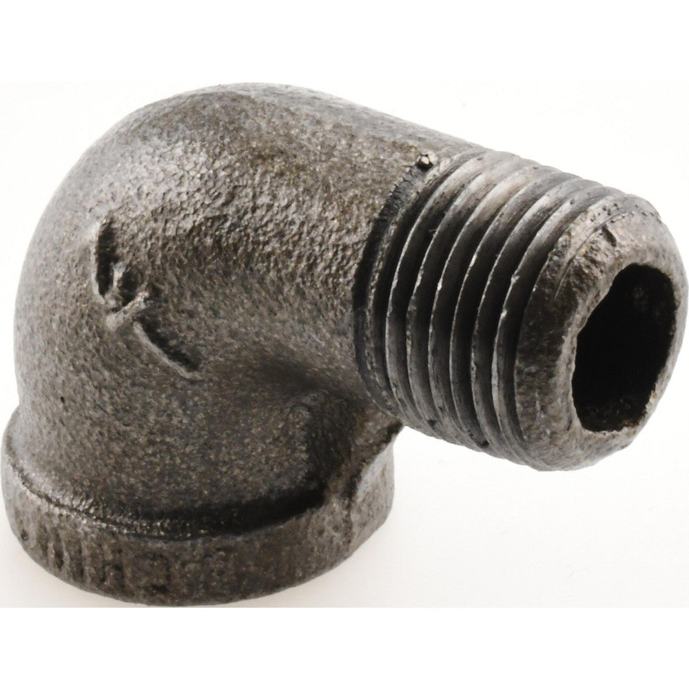 Value Collection MDB92 15-5 Black 90 ° Street Elbow 1/2", Threaded