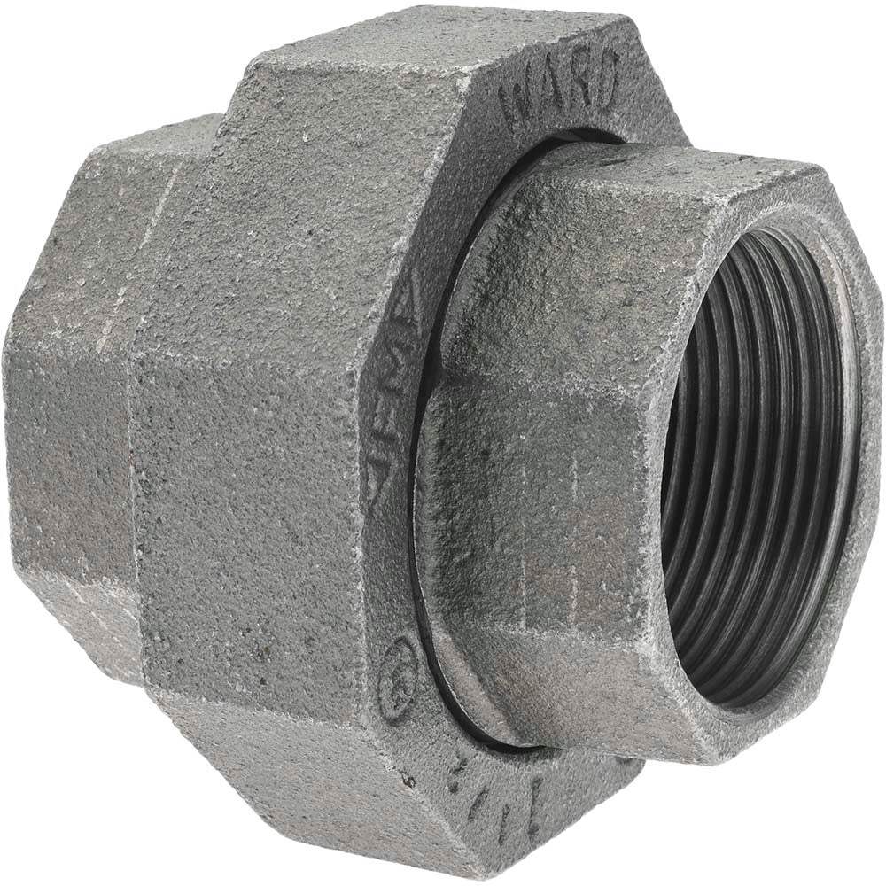 Value Collection 13395 Black Union 1-1/2"