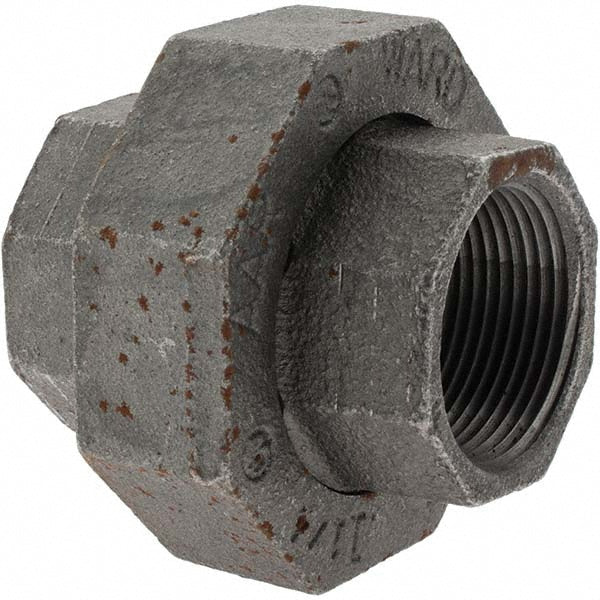 Value Collection 13586 Black Union 1-1/4"