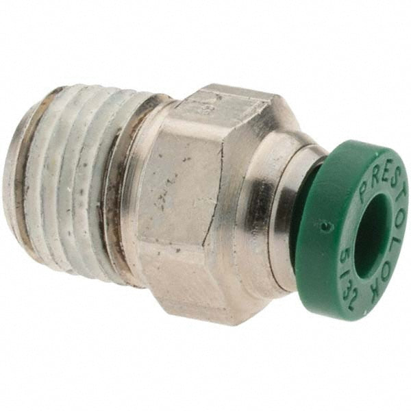 Parker 12507 Push-To-Connect Tube to Male & Tube to Male NPT Tube Fitting Male Connector, 1/8" Thread, 5/32" OD