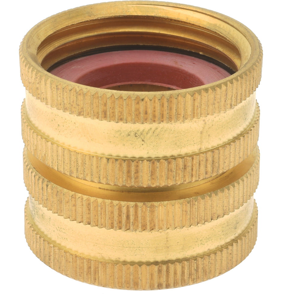 Value Collection 12350 Garden Hose Fitting Female Hose to Female Pipe, 3/4", Brass