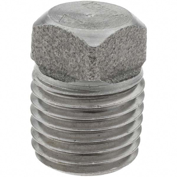 Value Collection -12148-1 Black Square Plug 1/4"