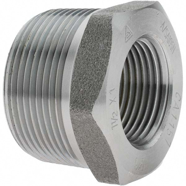 Value Collection BD-12126 Black Bushing 1-1/2 x 1"